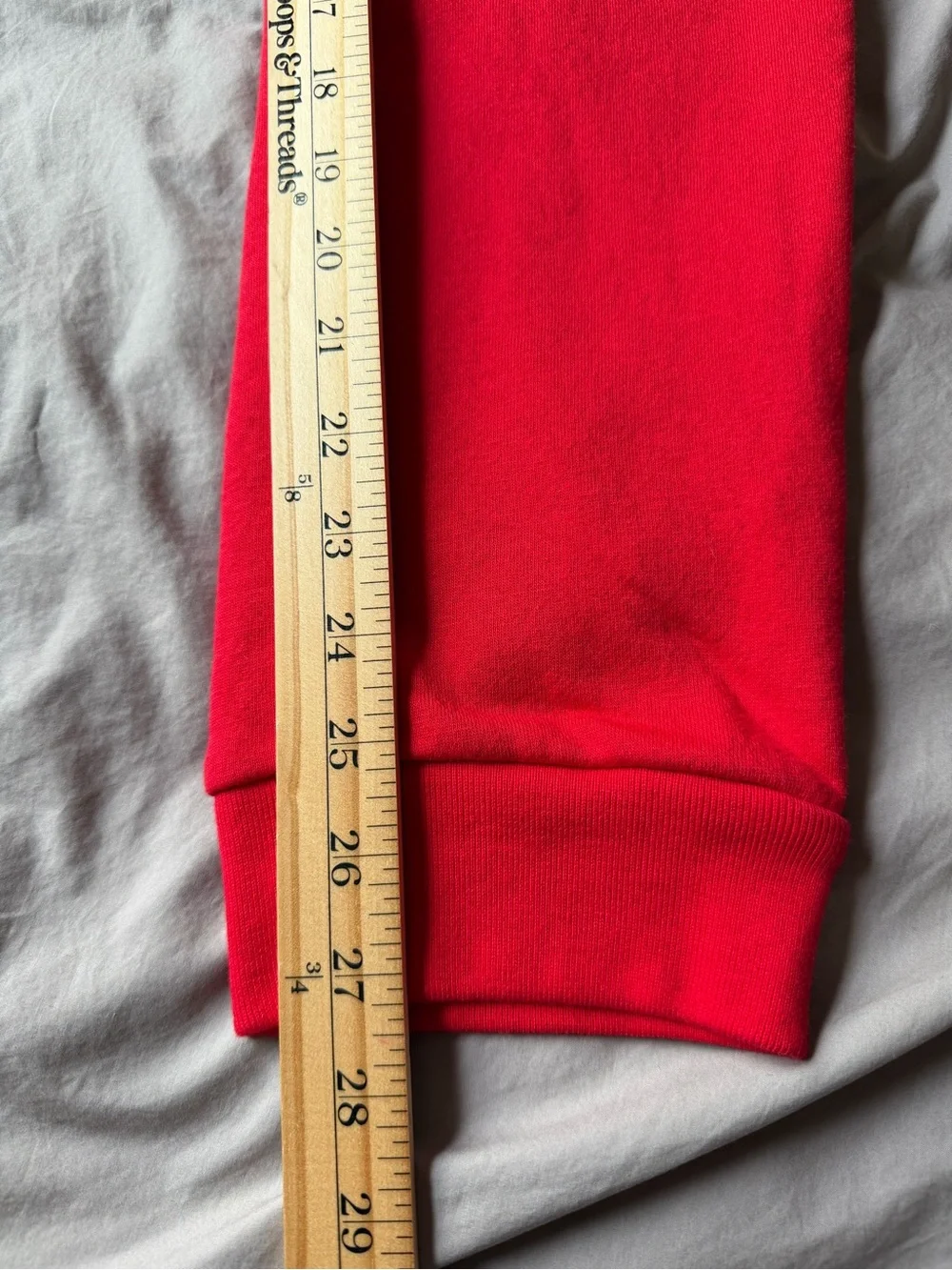 NEW The Children’s Place Boys Fleece Active Jogger Red Size XXL 16 Activewear